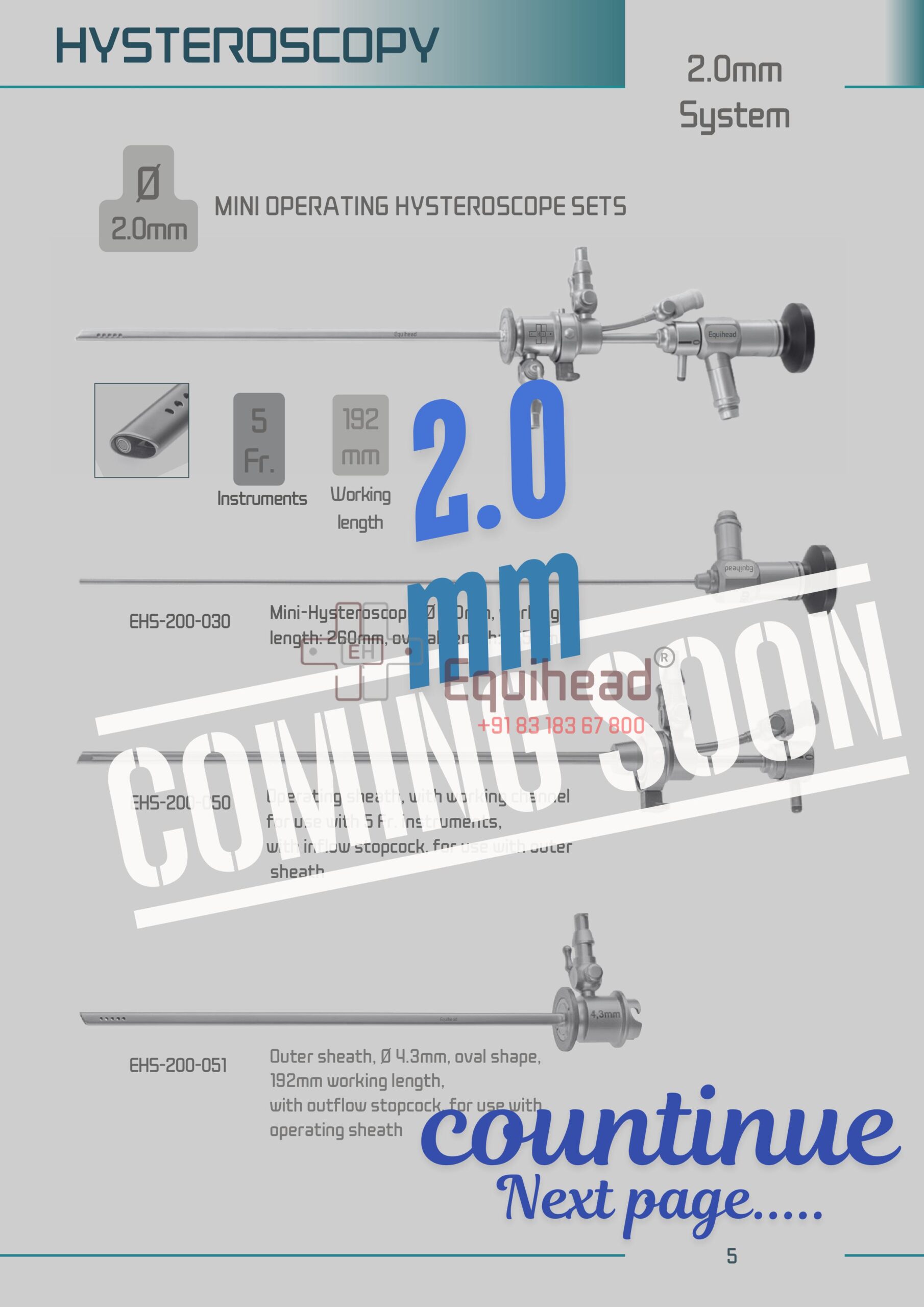 Hysteroscopy System 5