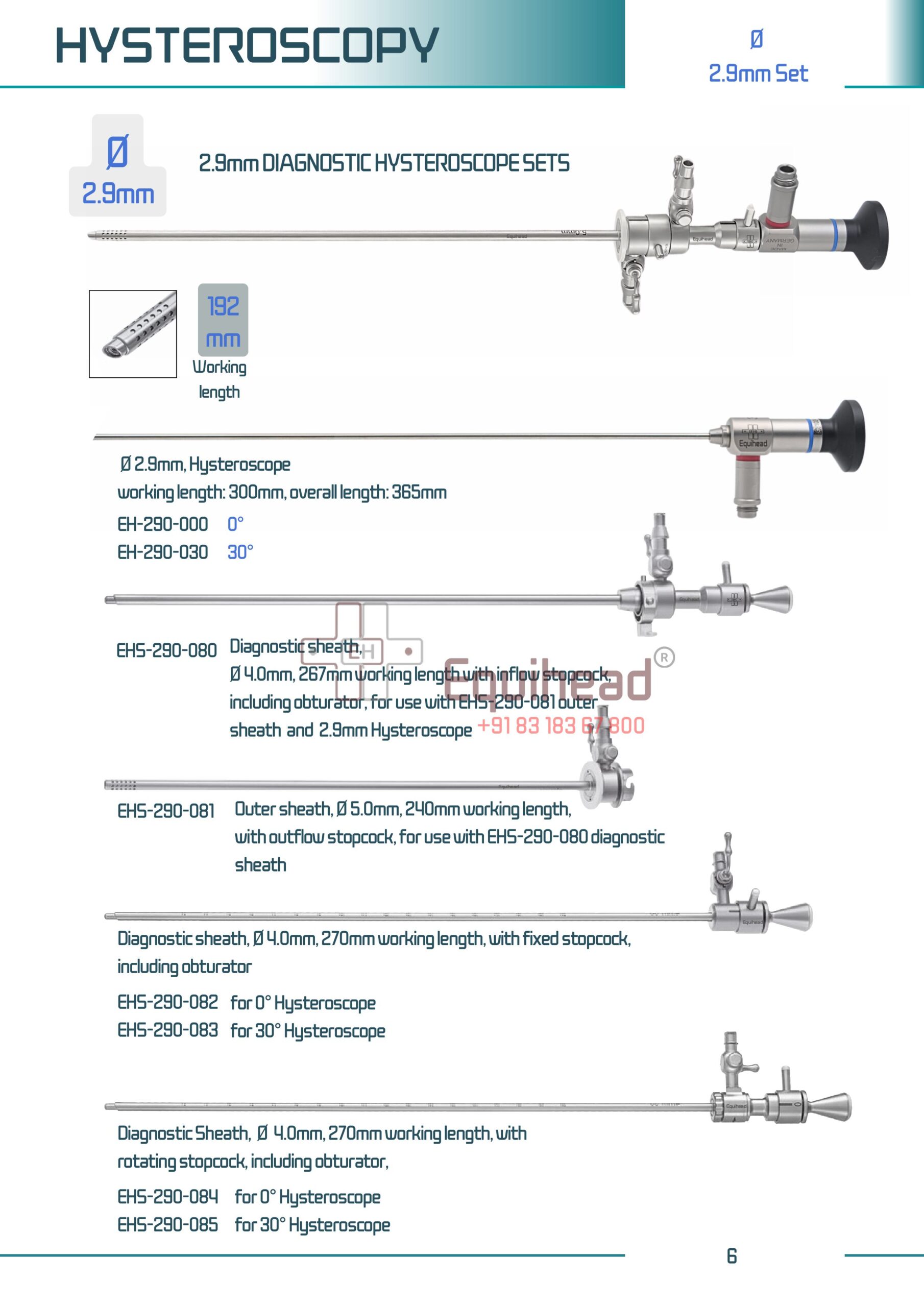 Hysteroscopy System 6
