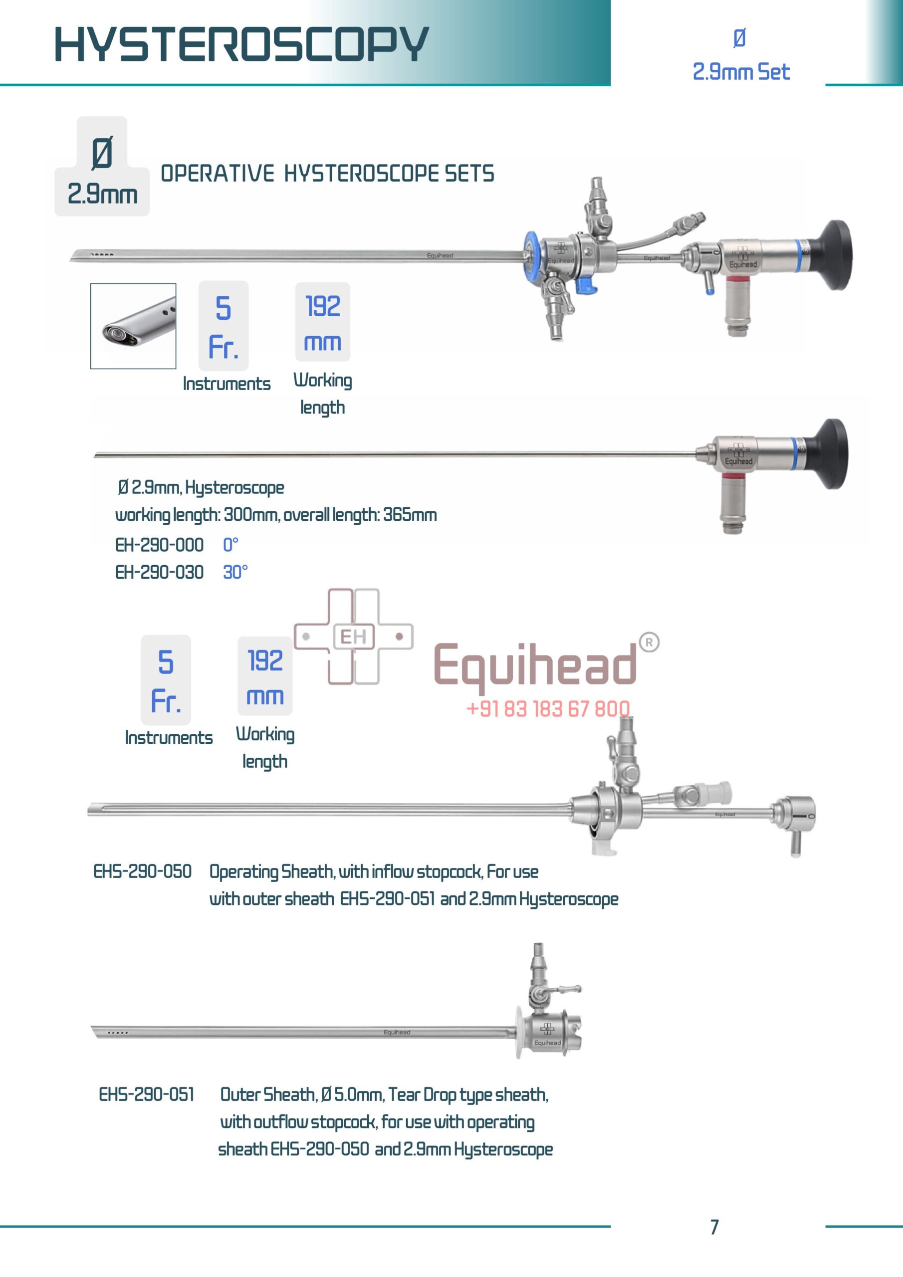 Hysteroscopy System 7