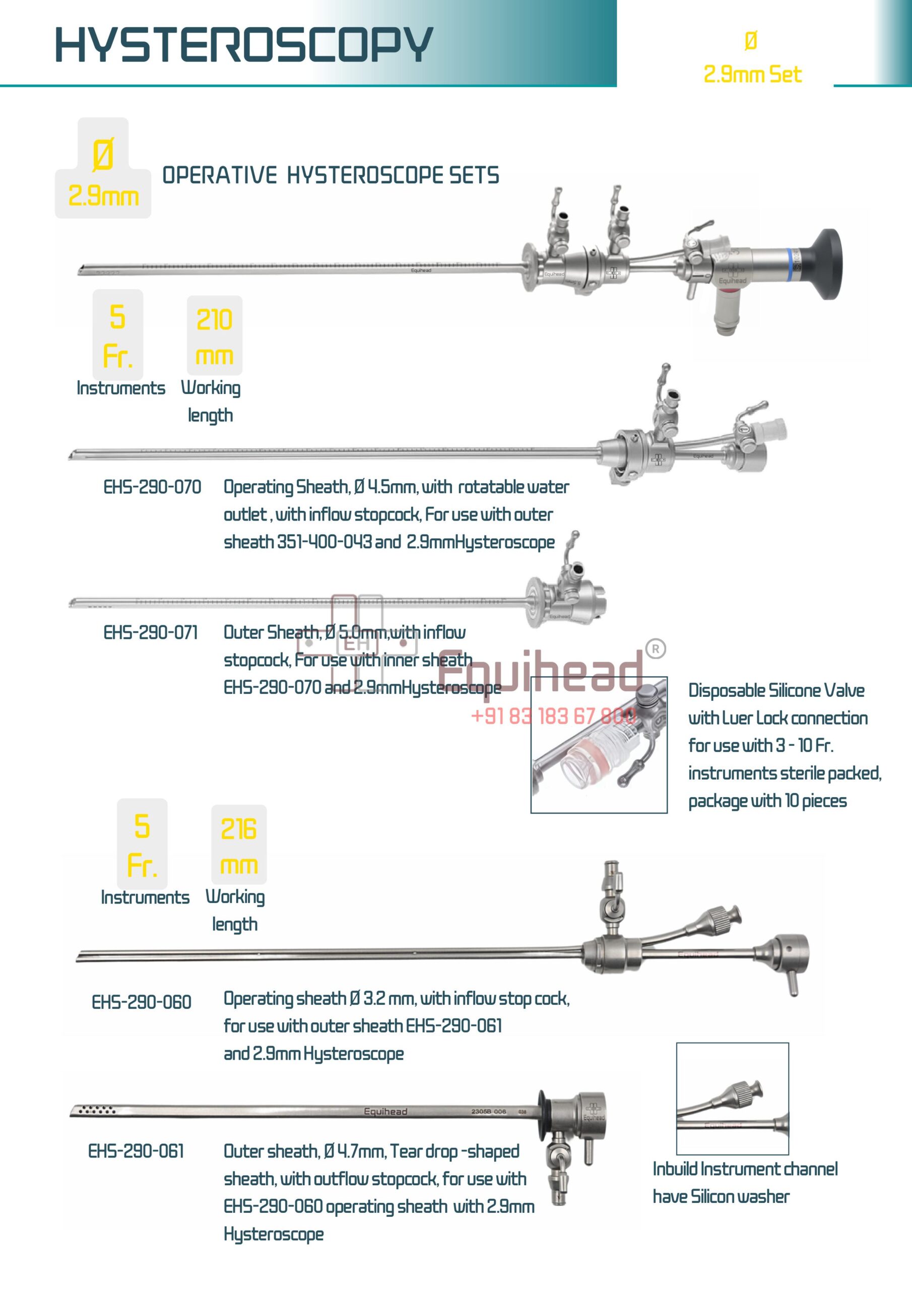Hysteroscopy System 8
