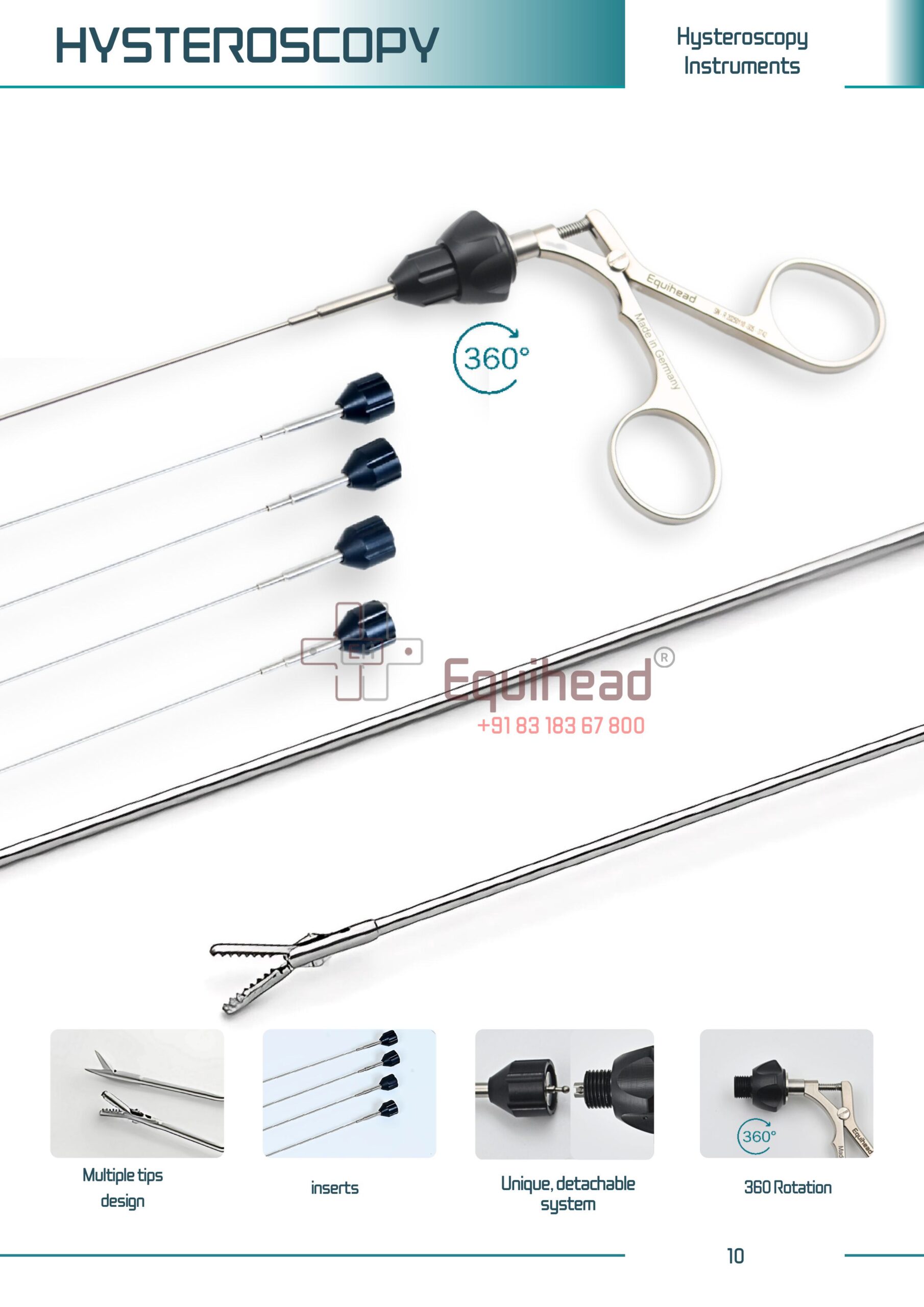 Hysteroscopy System10