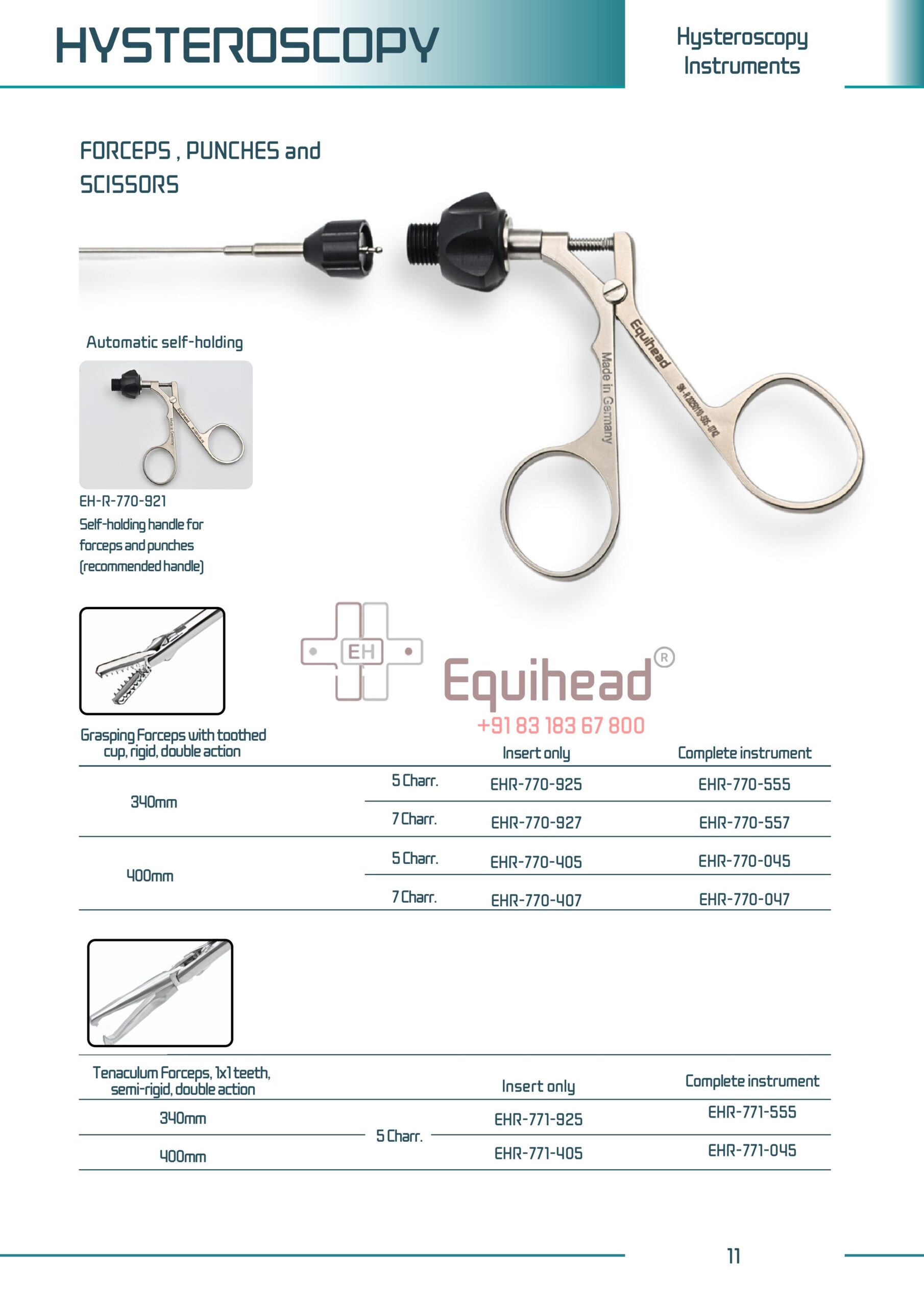 Hysteroscopy System11