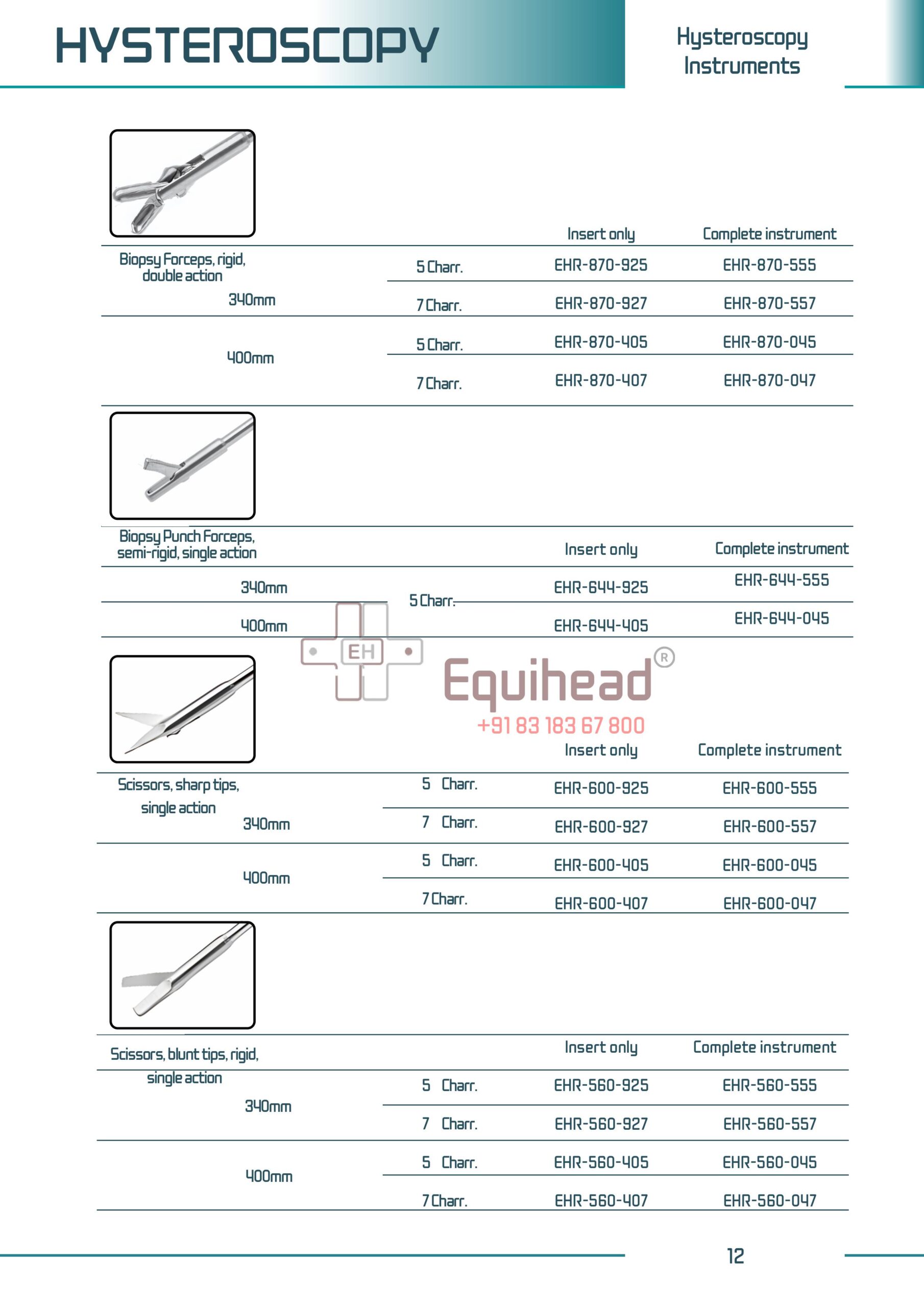 Hysteroscopy System12