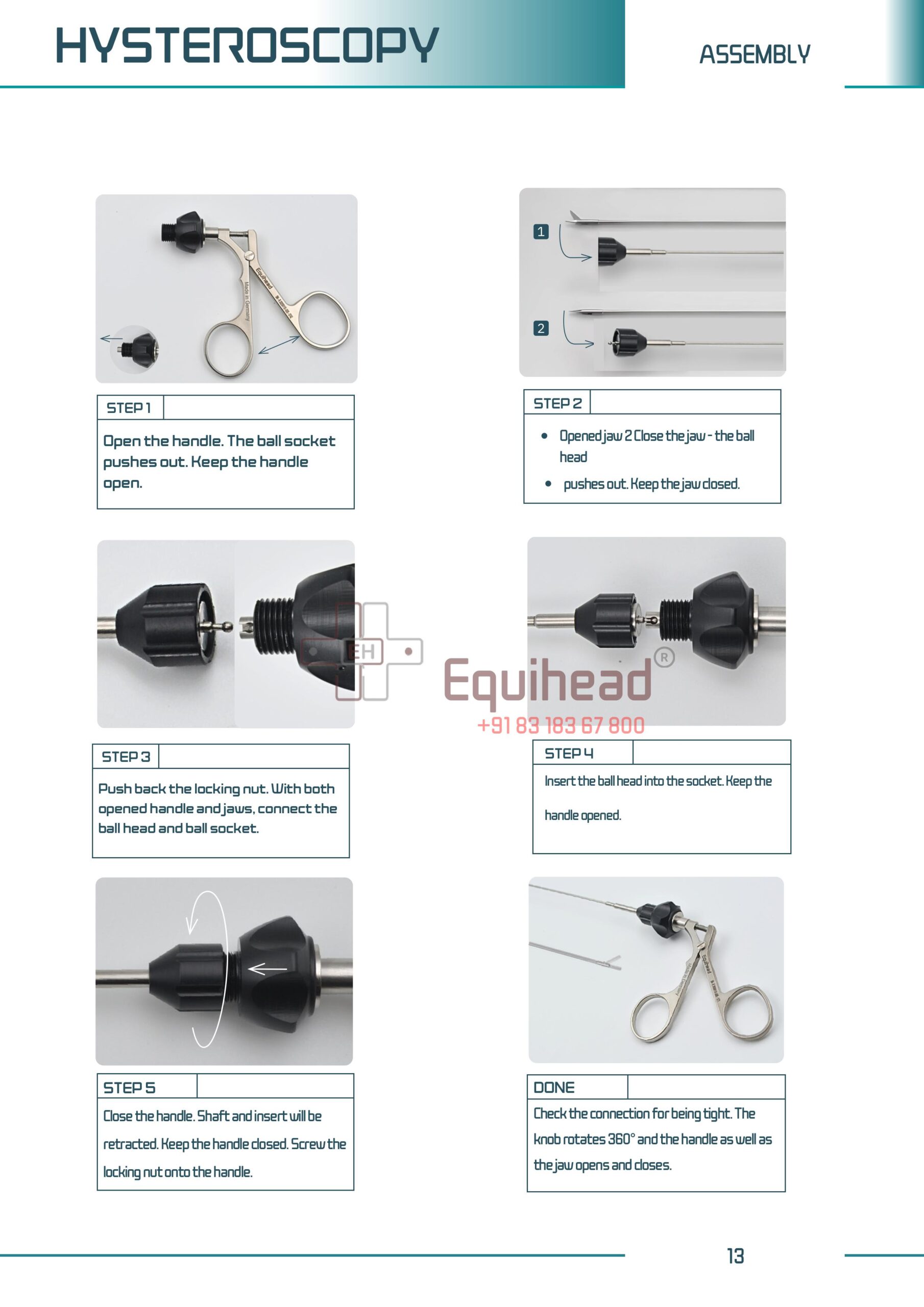 Hysteroscopy System13