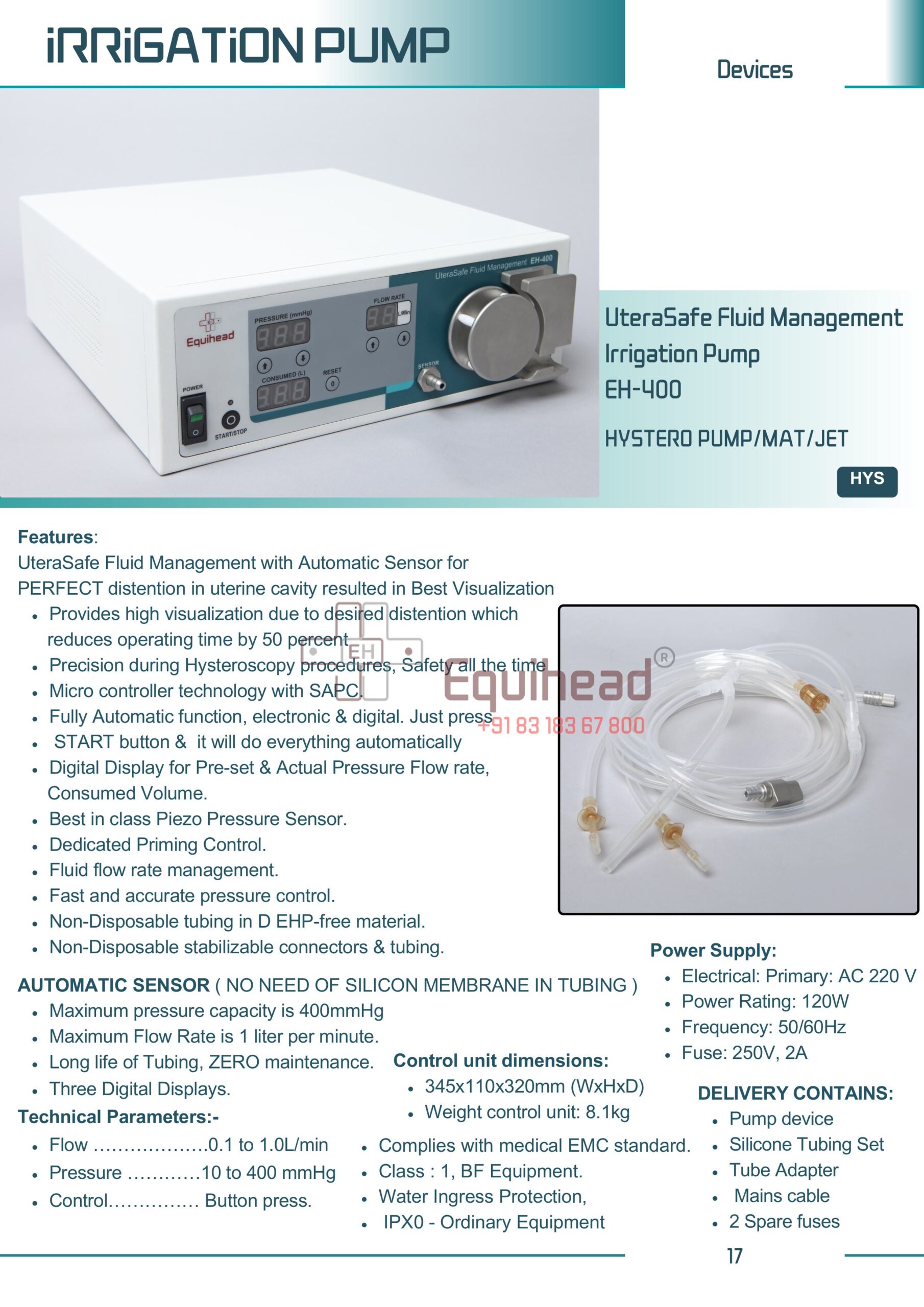 Hysteroscopy System17