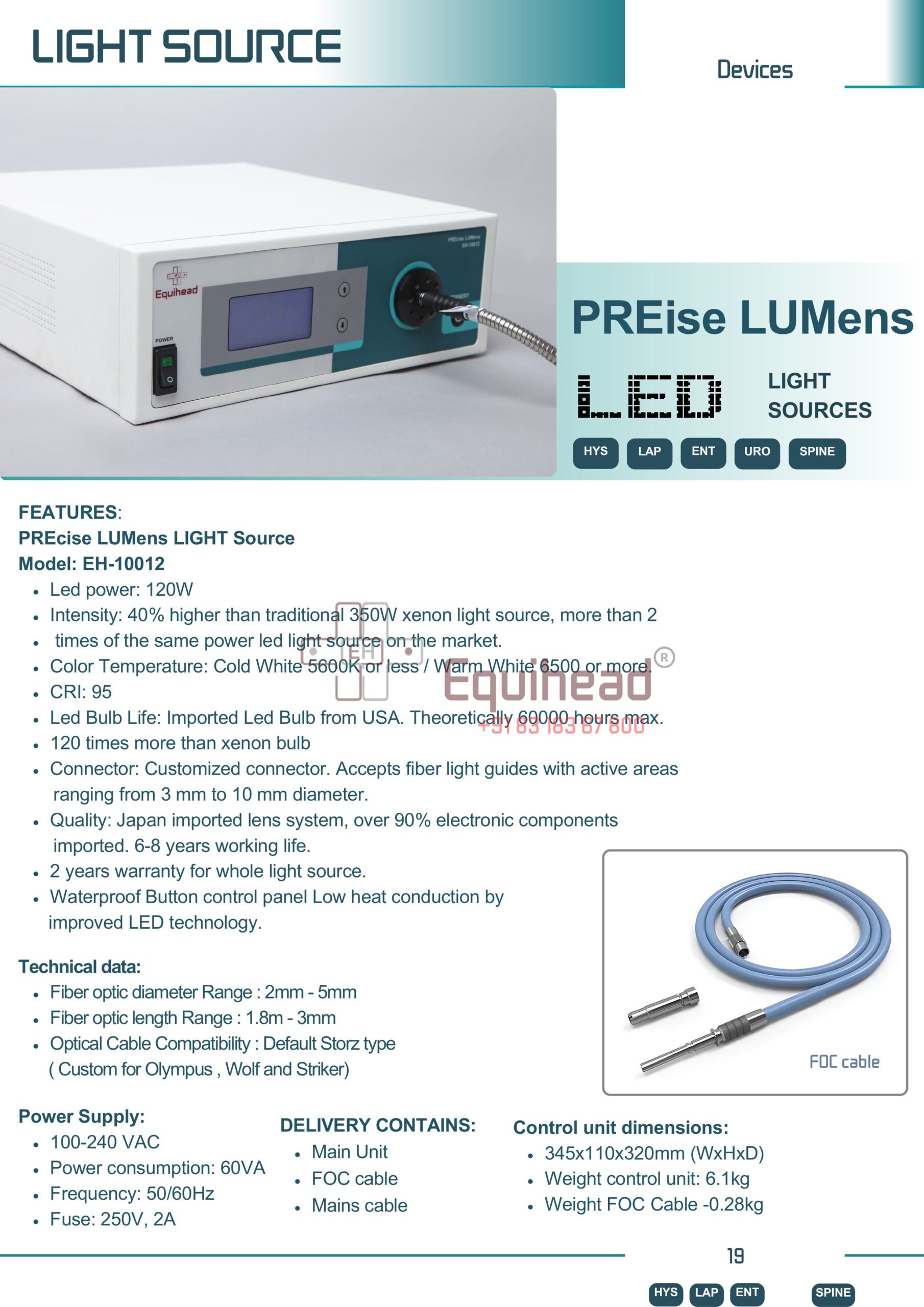 Hysteroscopy System19