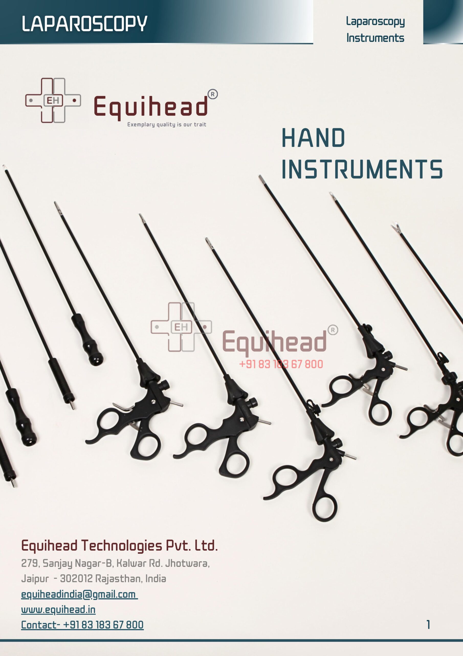 laparoscopy Hand instruments 0