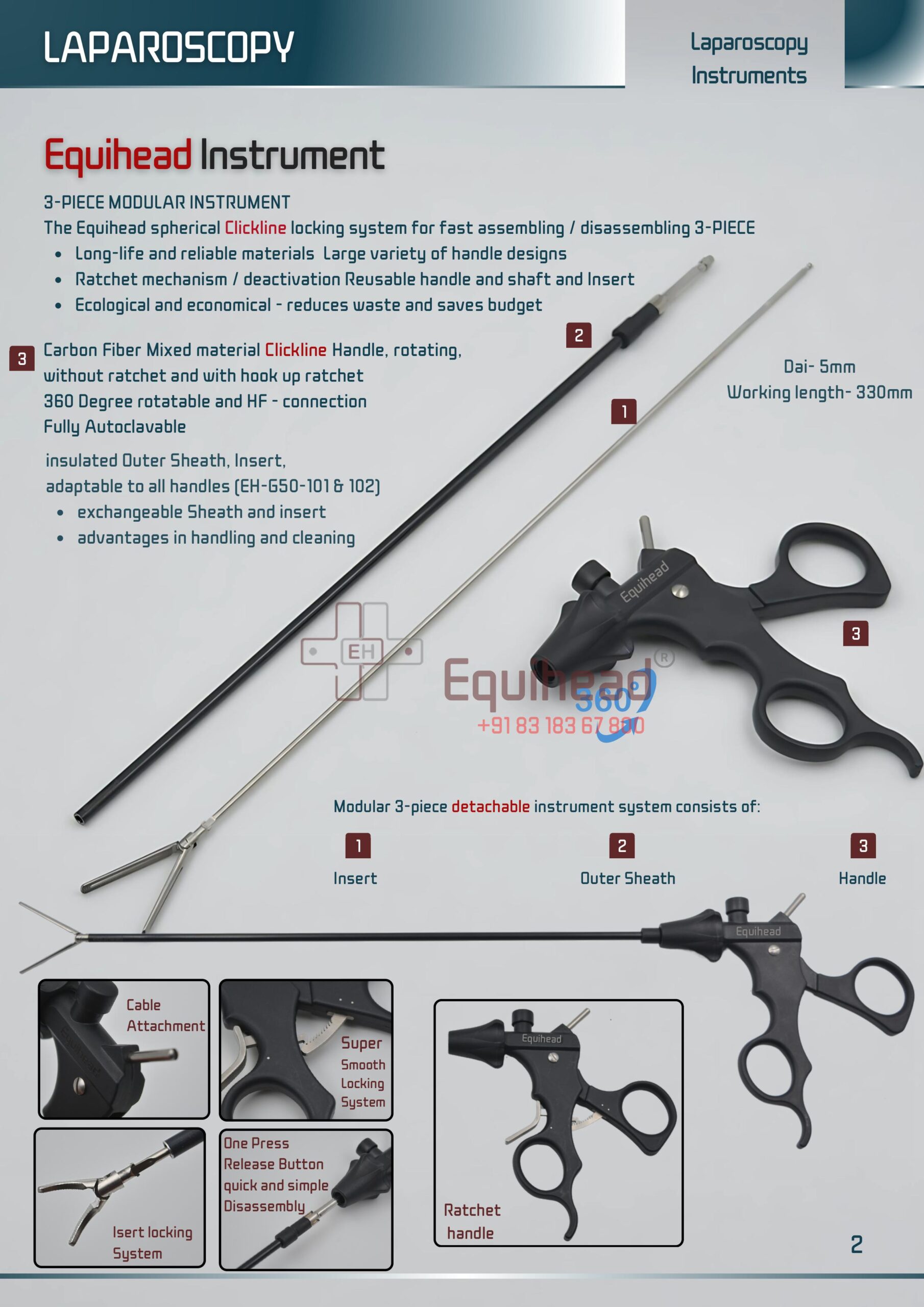 laparoscopy Hand instruments 1