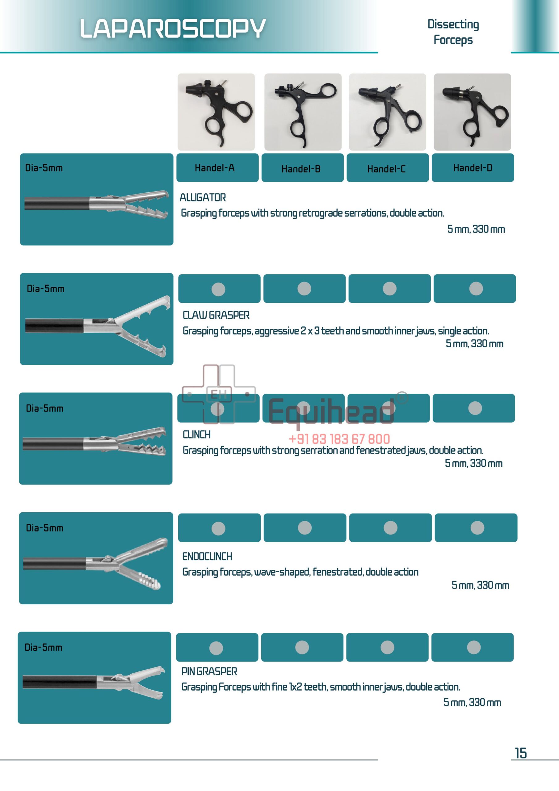 laparoscopy Hand instruments 14