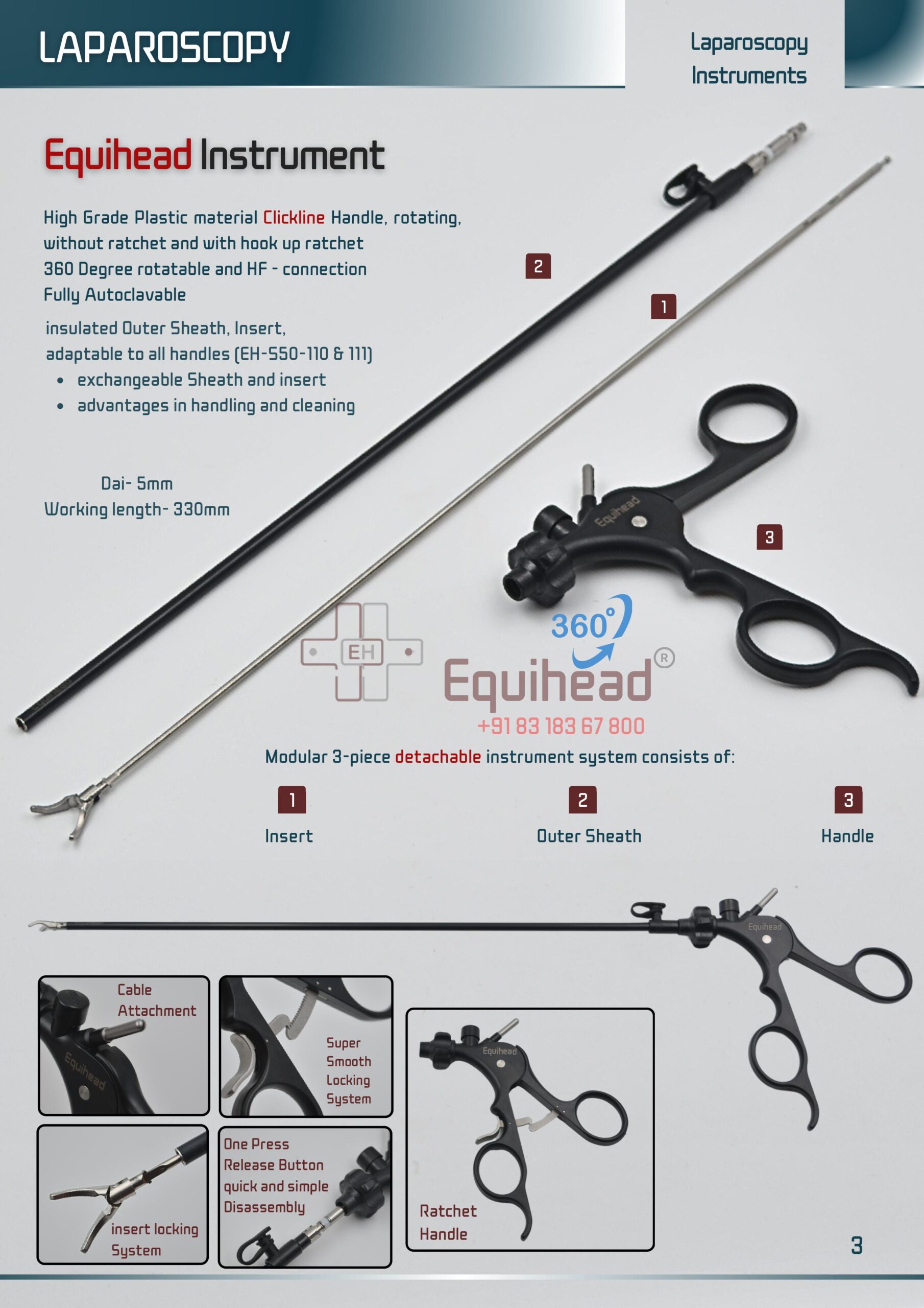 laparoscopy Hand instruments 2
