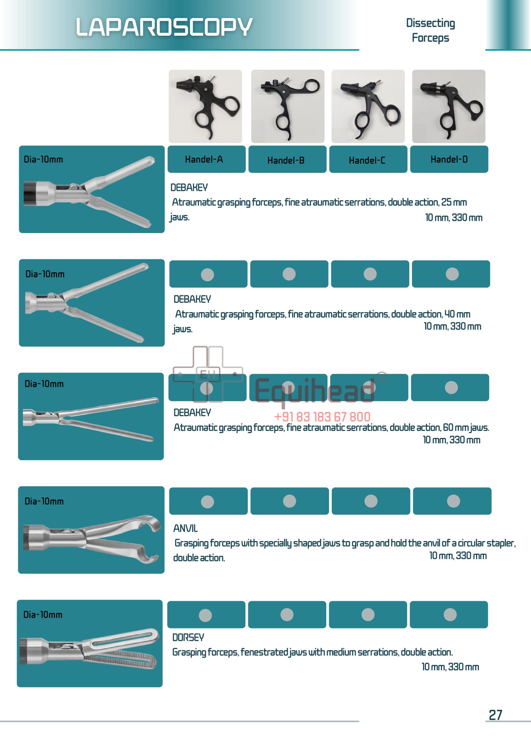 laparoscopy Hand instruments 26