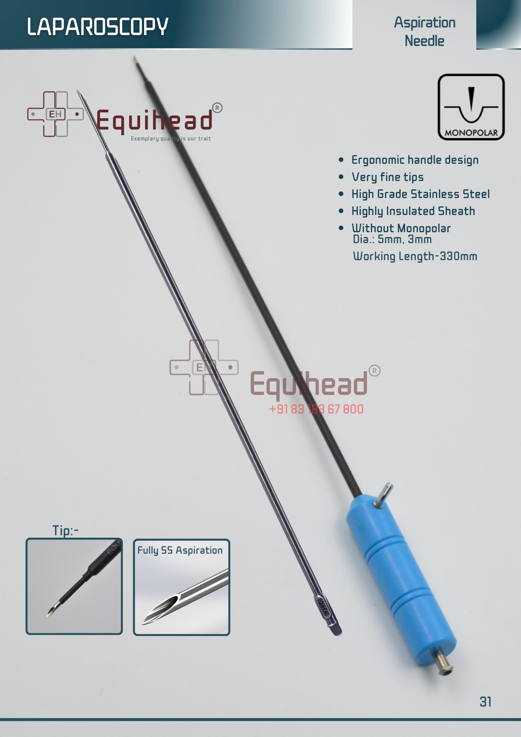 laparoscopy Hand instruments 30