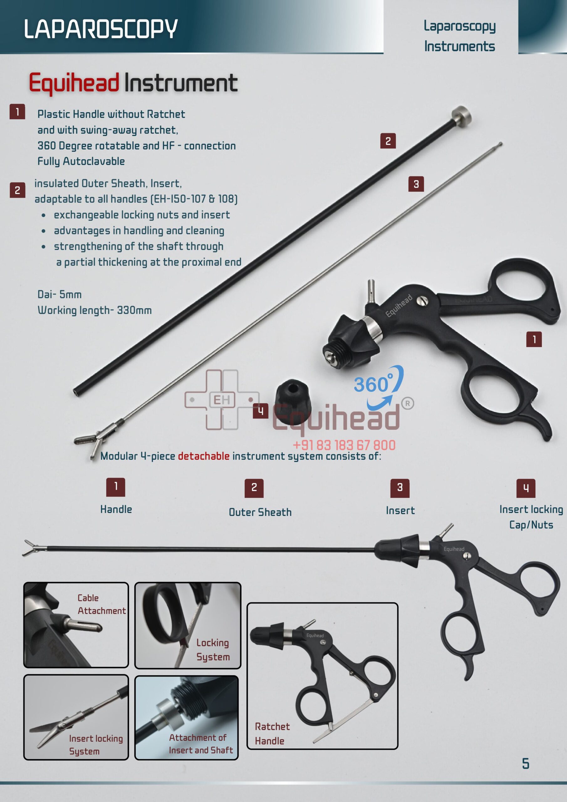 laparoscopy Hand instruments 4